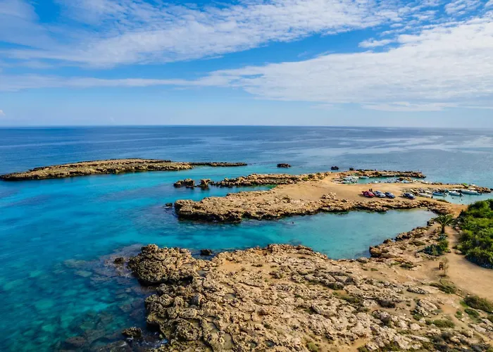 Beachfront Thalassa شقة بروتاراس