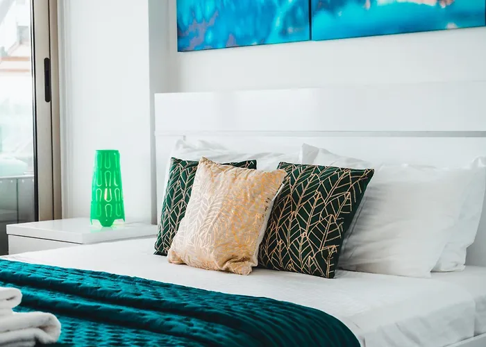 شقة Beachfront Thalassa *